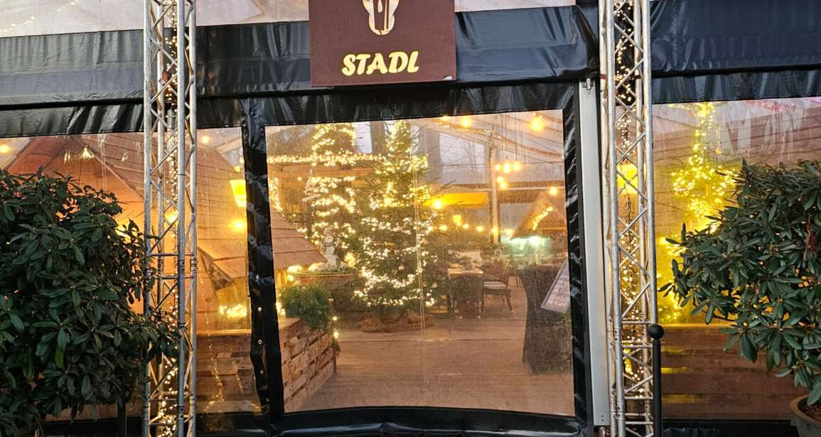 Weihnachtsfeier im Use Stadl