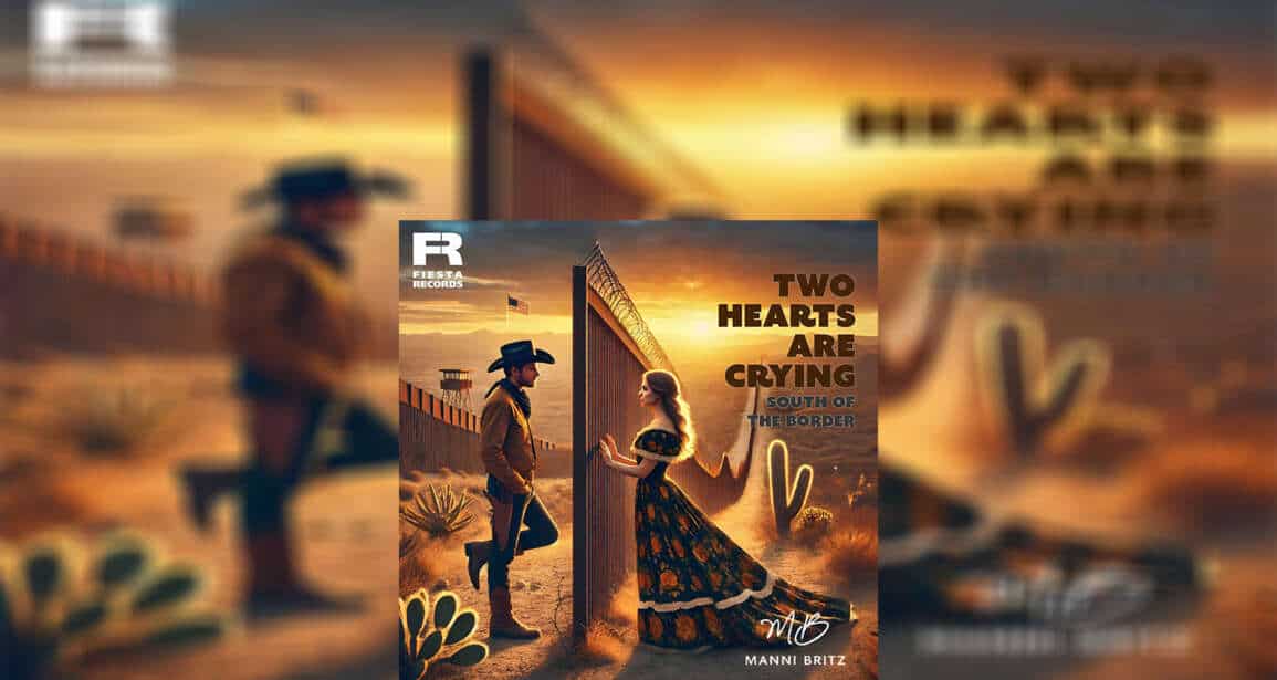 MANNI BRITZ “Two Hearts Are Crying (South Of The Border)”